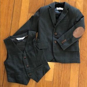 H&M blazer and Vest